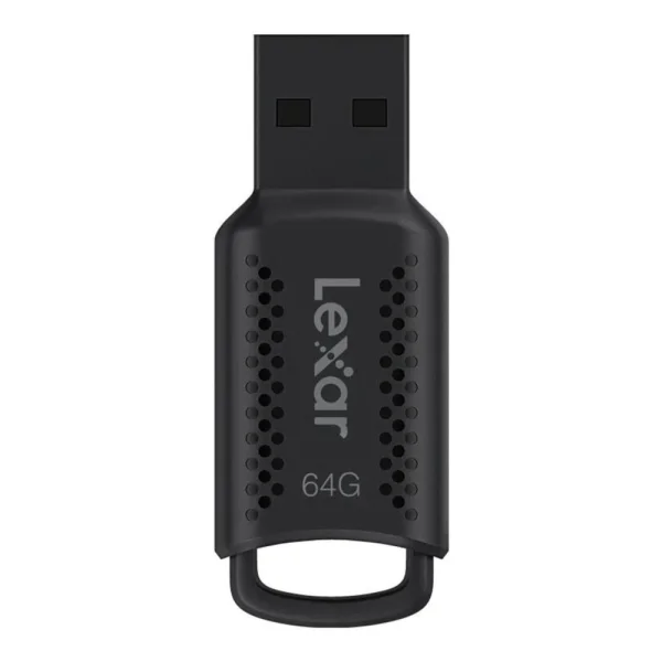 Флаш памет LEXAR JumpDrive V400, 64GB, USB 3.0, 100 MB/s, Черен 1