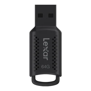 Флаш памет LEXAR JumpDrive V400, 64GB, USB 3.0, 100 MB/s, Черен