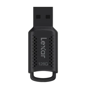 USB Flash Drive LEXAR JumpDrive V400, 128GB, USB 3.0, 100 MB/s, Black