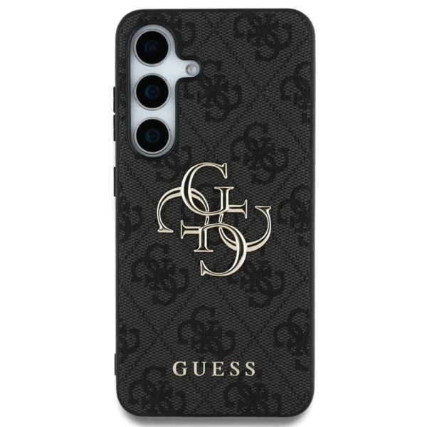 Калъф GUESS, PU 4G Metal Logo за Samsung Galaxy S25, GUHCS25S4GMGGR, Сив 2
