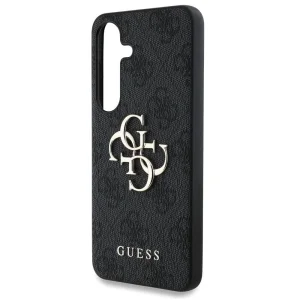 Калъф GUESS, PU 4G Metal Logo за Samsung Galaxy S25, GUHCS25S4GMGGR, Сив 5