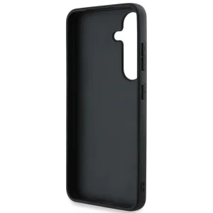 Калъф GUESS, PU 4G Metal Logo за Samsung Galaxy S25, GUHCS25S4GMGGR, Сив 4