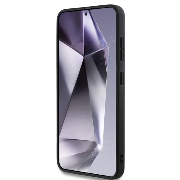Калъф GUESS, PU Grained 4G Metal Logo за Samsung Galaxy S25, GUHCS25SPGT4MBP, Розов 5
