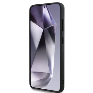 Калъф GUESS, PU Grained 4G Metal Logo за Samsung Galaxy S25, GUHCS25SPGT4MBP, Розов 5