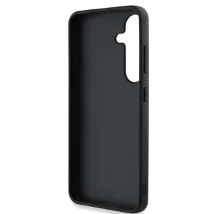 Калъф GUESS, PU Grained 4G Metal Logo за Samsung Galaxy S25, GUHCS25SPGT4MBP, Розов 4