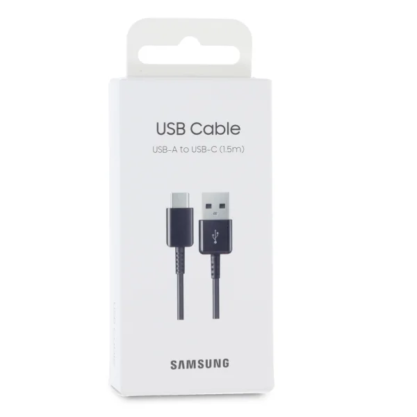 Кабел Samsung от USB-A към Type-C, 1.5m, EP-DG930IBEGWW, Черен 4