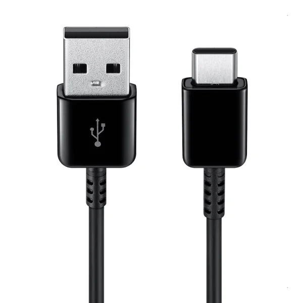 Кабел Samsung от USB-A към Type-C, 1.5m, EP-DG930IBEGWW, Черен 3