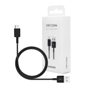 Кабел Samsung от USB-A към Type-C, 1.5m, EP-DG930IBEGWW, Черен