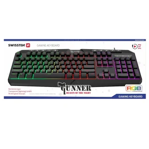 Клавиатура Swissten GAMING Gunner 3