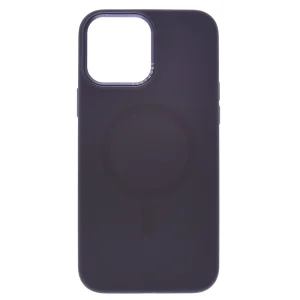 Удароустойчив калъф Premium MagSF за iPhone 13 Pro Max, Тъмно лилав 3