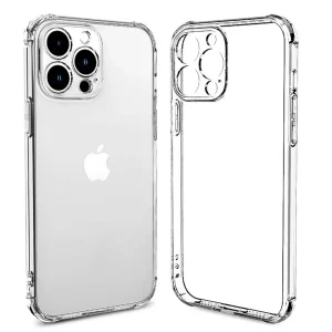Силиконов гръб Anti Shock за iPhone 12 Pro, Прозрачен