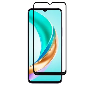 Стъклен протектор Veason 6D Pro Full Glue за Honor X6b, Черен