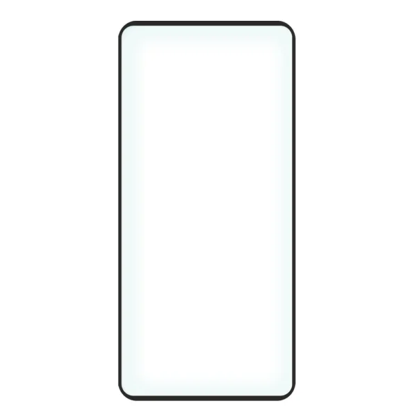 Стъклен протектор Veason 6D Pro Full Glue за Motorola Moto G05 / G15 / E15 2025, Черен 2