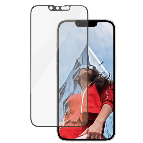 Стъклен Протектор PanzerGlass за iPhone 16e/17e/14/13/13 Pro, Ultra-Wide Fit 2
