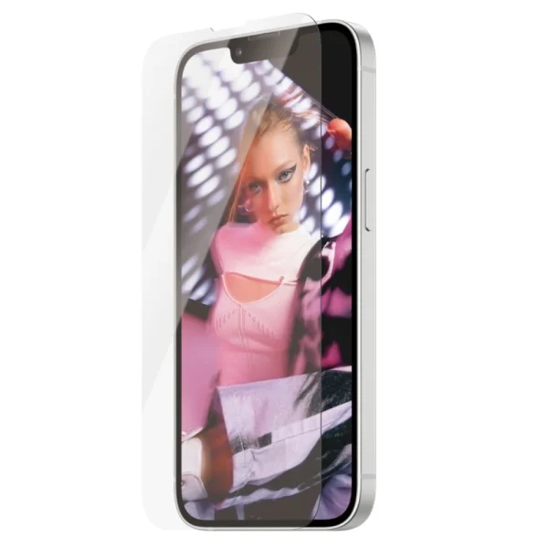 Glass Screen Protector SAFE for iPhone 16e/ 17e /14/13/13 Pro, Ultra-Wide Fit 2