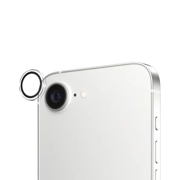 Стъклен Протектор за камера PanzerGlass Hoops Lens Protector за iPhone 16e/17e, Прозрачен 2