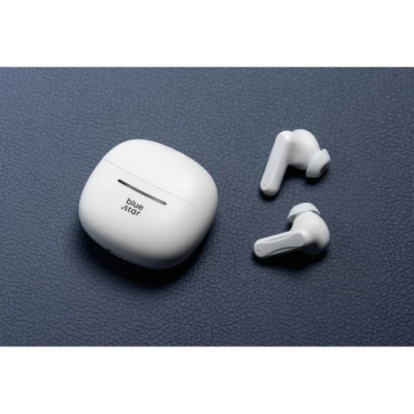 Безжични Слушалки Blue Star BK44, TWS, Bluetooth 5.4,  Бял 4