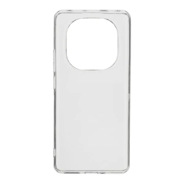 Силиконов калъф за Xiaomi Redmi Note 14 Pro 4G, 0.5mm, Прозрачен 4