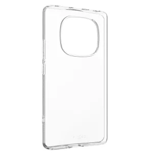 Силиконов калъф за Xiaomi Redmi Note 14 Pro 4G, 0.5mm, Прозрачен