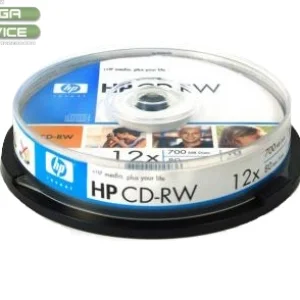 CD-RW x 700MB 12X HP / 1 pc.