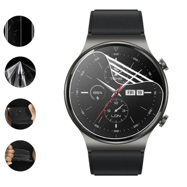 Хидрогел за Huawei Watch 3 Pro 1