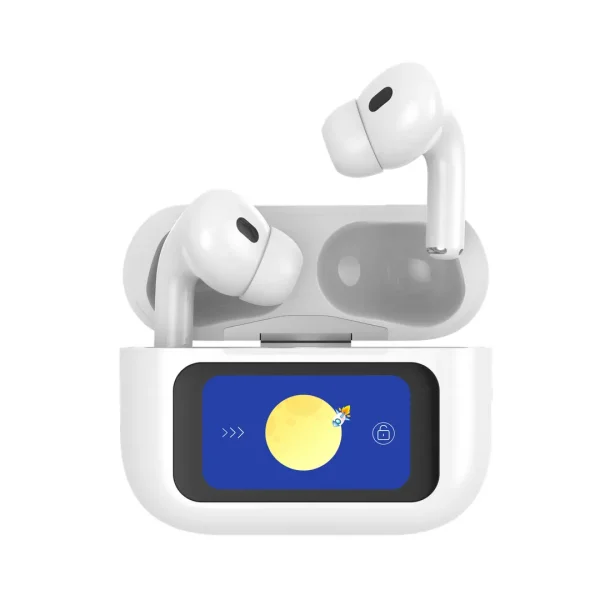 Wireless Earphones JELLICO AirBlue Pro 3 TWS, White 2