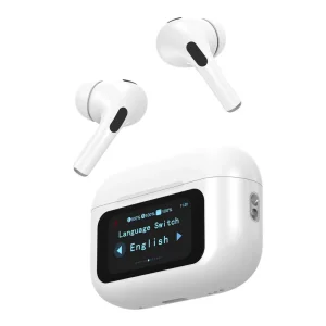 Безжични Слушалки JELLICO AirBlue Pro 3 TWS, Бял
