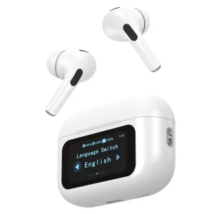 Wireless Earphones JELLICO AirBlue Pro 3 TWS, White 4