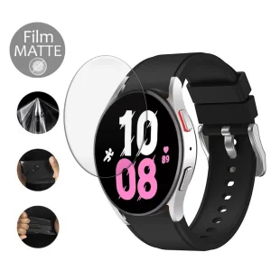 MATTE Hydrogel Protector for Samsung Galaxy Watch 5, 44mm watch