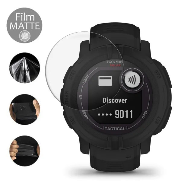 Хидрогел протектор MATTE за часовник Garmin Instinct Solar 2 45mm 1