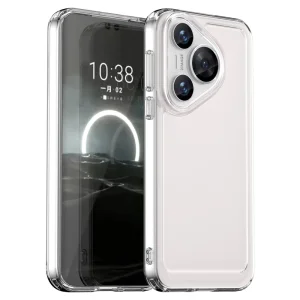 Силиконов калъф Candy за Huawei Pura 70, Прозрачен