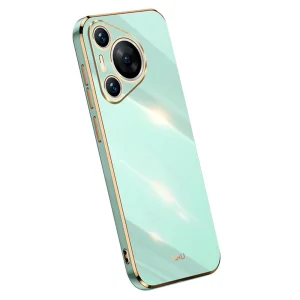 Силиконов калъф XINLI за Huawei Pura 70, Зелен