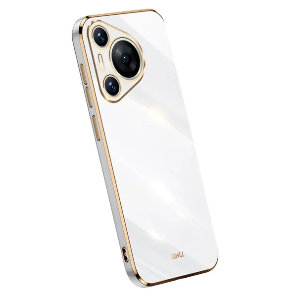 XINLI Silicone Case for Huawei Pura 70, White 1
