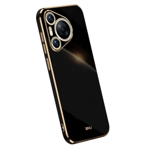 Силиконов калъф XINLI за Huawei Pura 70, Черен