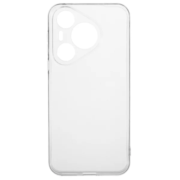 Силиконов калъф за Huawei Pura 70, Прозрачен 2