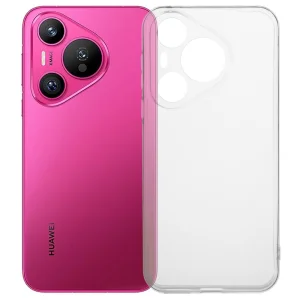 Силиконов калъф за Huawei Pura 70, Прозрачен