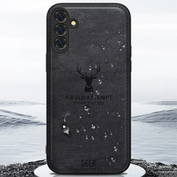 Удароустойчив калъф Soft Deer за Samsung Galaxy S24 Plus, Черен 3