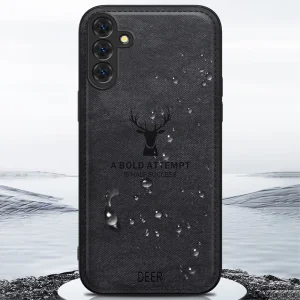 Удароустойчив калъф Soft Deer за Samsung Galaxy S24 Plus, Черен 3