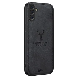 Удароустойчив калъф Soft Deer за Samsung Galaxy S24 Plus, Черен