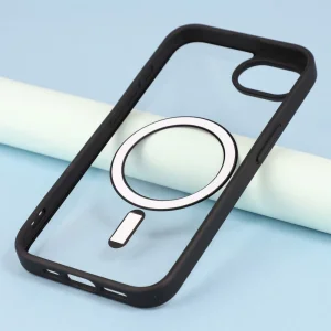 Shockproof case Acrylic Color MagSF for iPhone 16e/17e, Black 4
