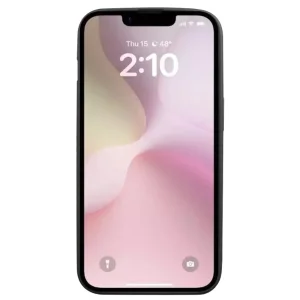 Силиконов калъф Matte за iPhone 16e/17e,1.2mm, Черен 3