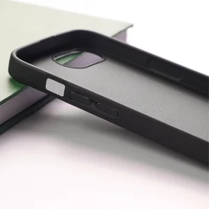 Силиконов калъф Matte за iPhone 16e/17e,1.2mm, Черен 5