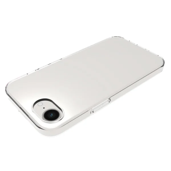 Силиконов калъф за iPhone 16e/17e, Прозрачен 4