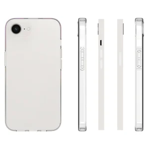Силиконов калъф за iPhone 16e/17e, Прозрачен 3