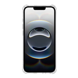 Silicone Case Anti Shock for iPhone 16e/17e, 1.5mm, Transparent 3