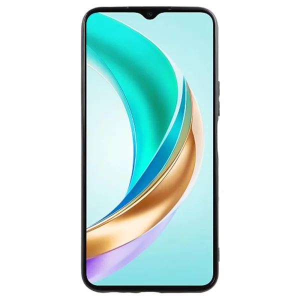 Силиконов калъф Matte за Honor X6b 4G, Черен 2