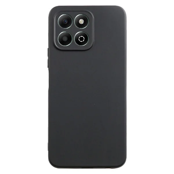Силиконов калъф Matte за Honor X6b 4G, Черен 1
