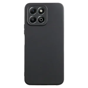 Силиконов калъф Matte за Honor X6b 4G, Черен