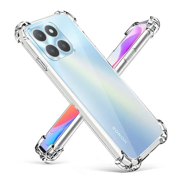 Silicone case Shockproof for Honor X6b 4G, Transparent 1