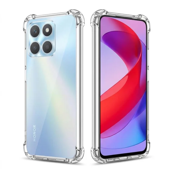 Silicone case Shockproof for Honor X6b 4G, Transparent 2